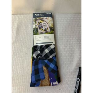 Style Selection Home Sweet Home flag 28"x44"new